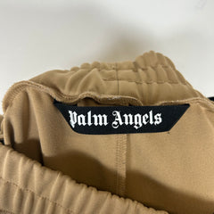 Palm Angels Tan Track Pants Size M