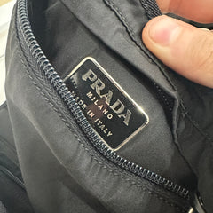 Prada Plaque Nylon Chest / Waist Rig