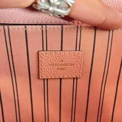 Louis Vuitton Pink Monogram Empreinte Pochette Metis