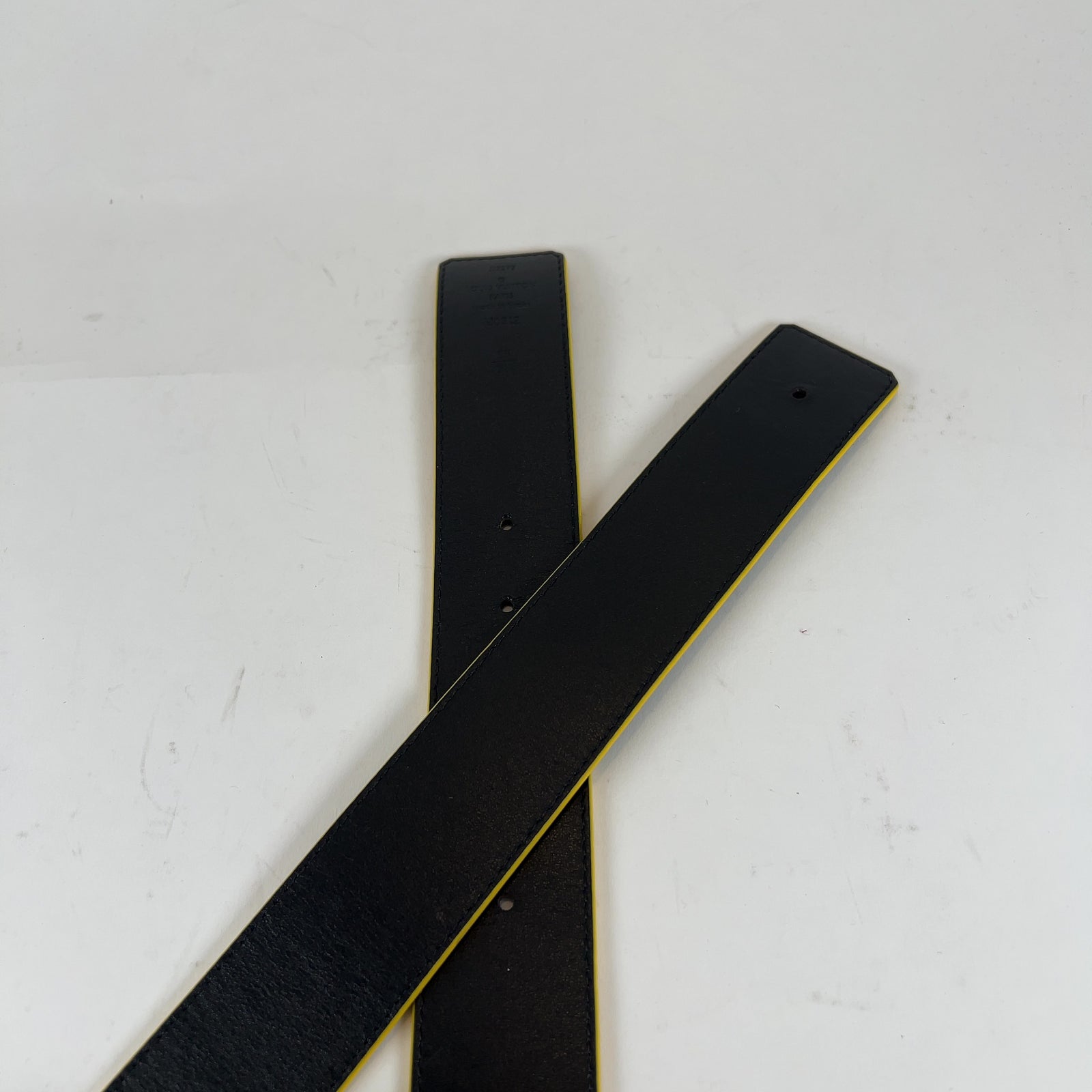Louis Vuitton Reversible 'Glitch' Belt