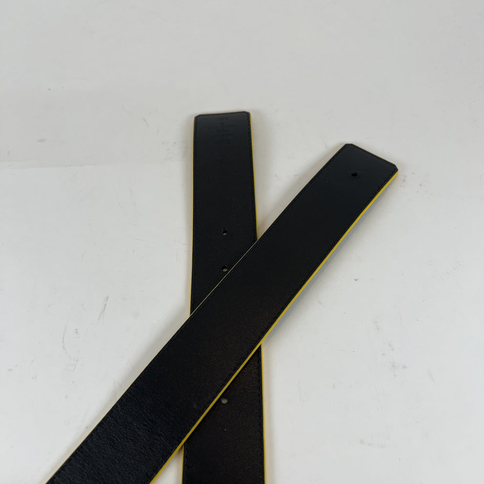 Louis Vuitton Reversible 'Glitch' Belt
