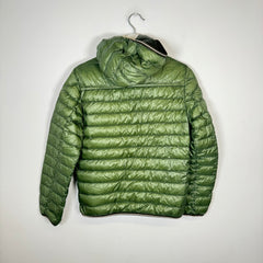 Moncler Olive Clovis Giubbotta Jacket Size 14Y