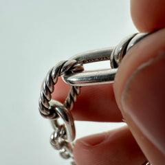 David Yurman Two-Tone Madison Chain Link Bracelet