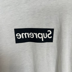 Supreme Comme Des Garcons Black Box Logo T-shirt Size M