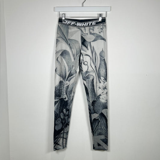 Off-White Garden Leggings Size L