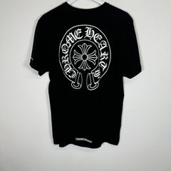 Chrome Hearts Black Horseshoe Tee Size L