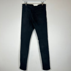 Saint Laurent Black D02 Jeans Size 32