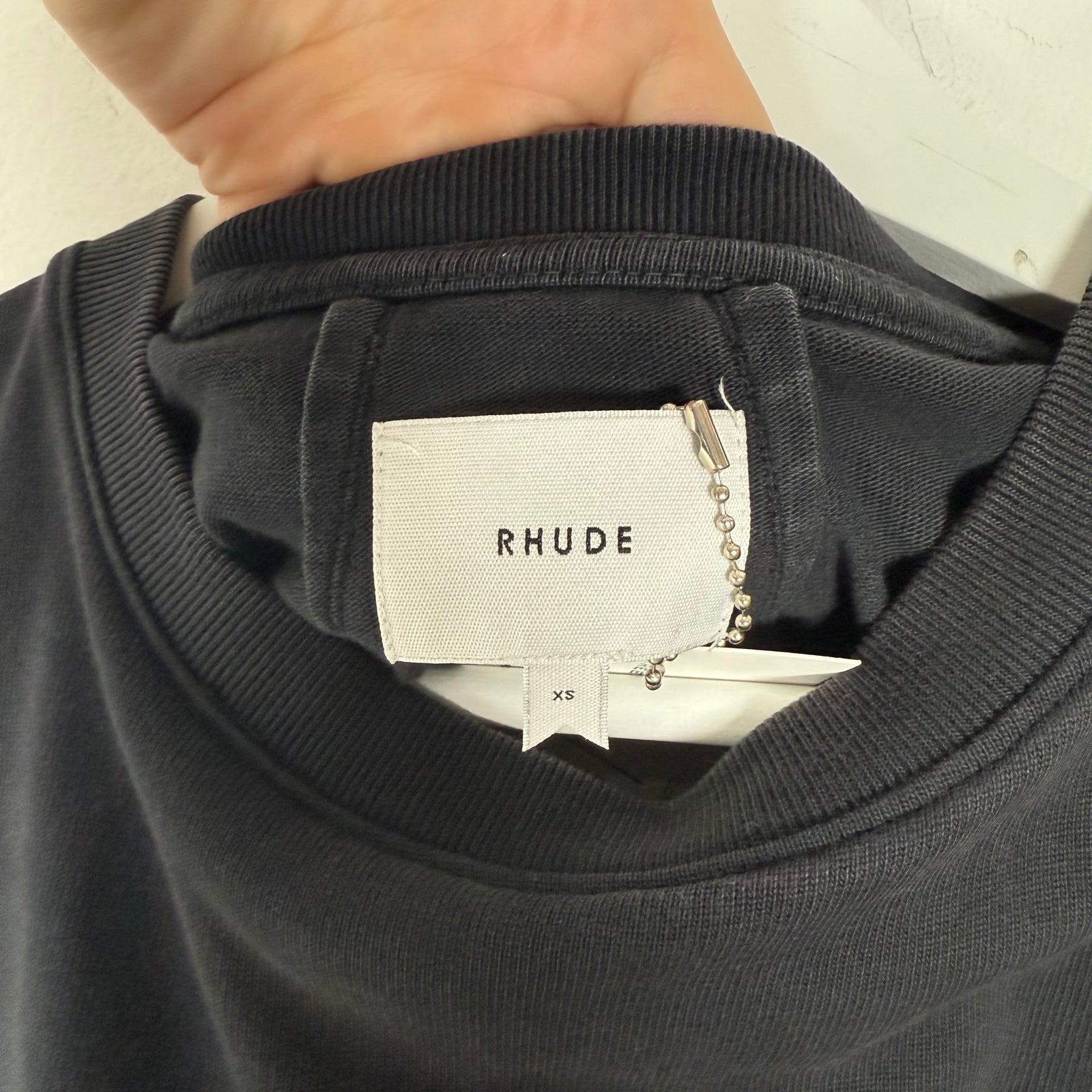 Rhude Navy Marlboro Logo T-Shirt Size XS