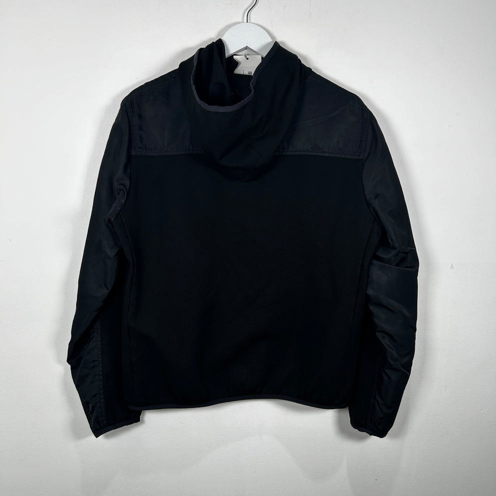 Alyx Black Buckle Rain Jacket Size M