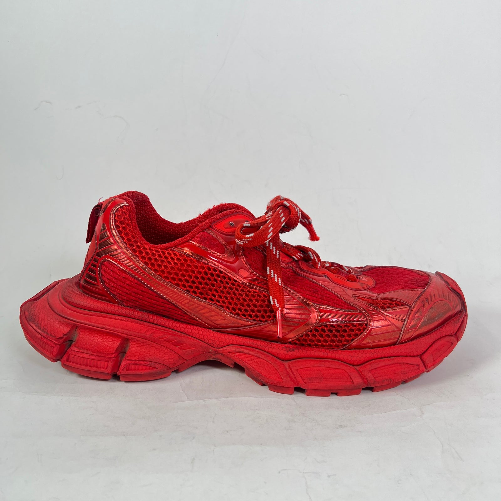 Balenciaga Red 3XL Sneaker Size 45
