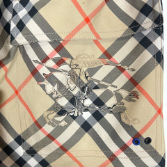 Burberry SS25 Check Twill Track Pants Size L