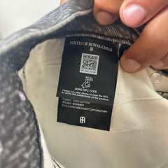 Birth Of A Royal Child Black Diamond Jeans Size M