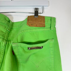 Chrome Hearts Matty Boy Green Patch Jeans Size 34