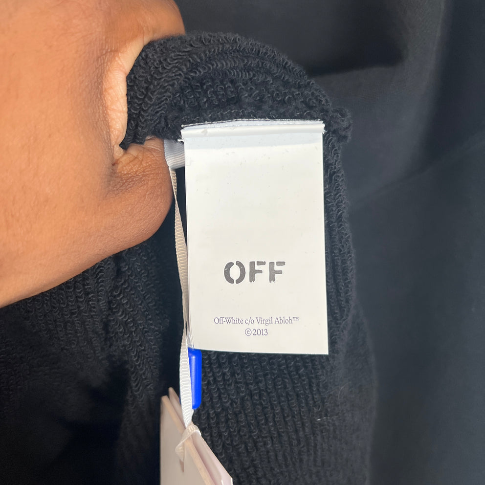Off-White Black Arrows Hoodie Size XL