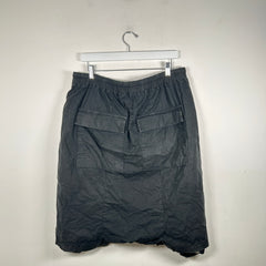 Rick Owens Black Pod Shorts Size L