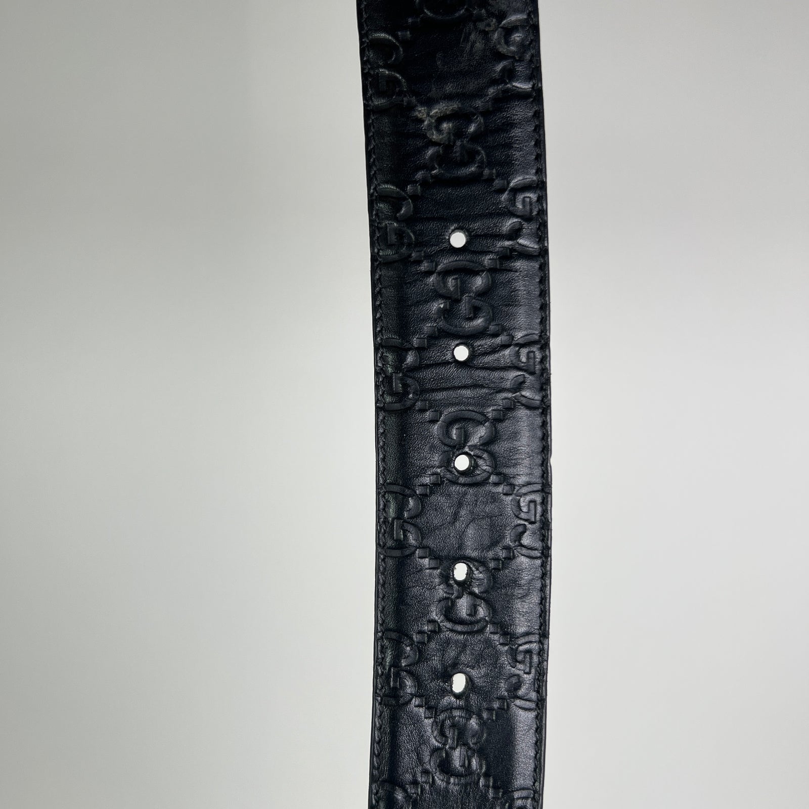 Gucci Signature Logo Belt