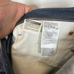 Denim Tears Raw Denim Wreath Jeans Size 36