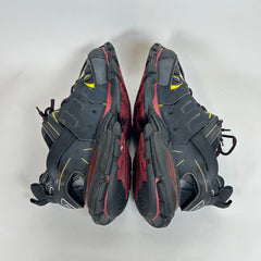 Balenciaga Black Bordeaux Track Sneaker Size 44