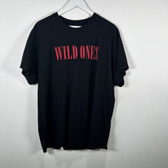 Amiri Black 'Wild Ones' Graphic T-Shirt Size XL