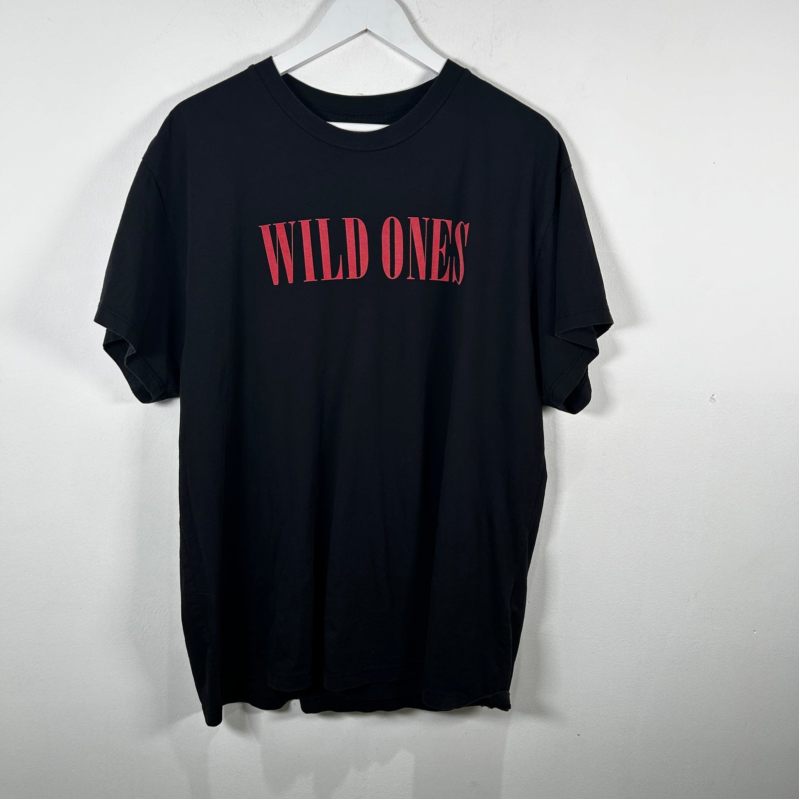 Amiri Black 'Wild Ones' Graphic T-Shirt Size XL