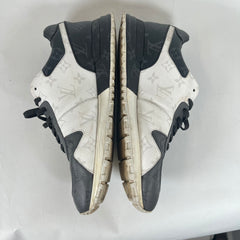 Louis Vuitton Monogram Graphite Runaway Sneaker LV 9