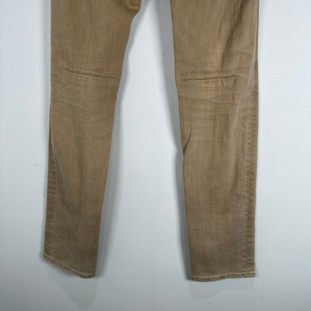 Number (N)ine Pain Khaki Denim Size 30x32