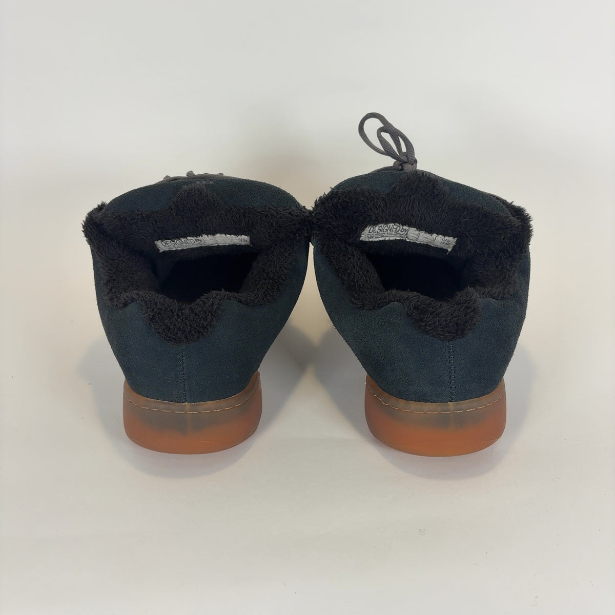 ERL Vamp Black Lowtop Sneakers