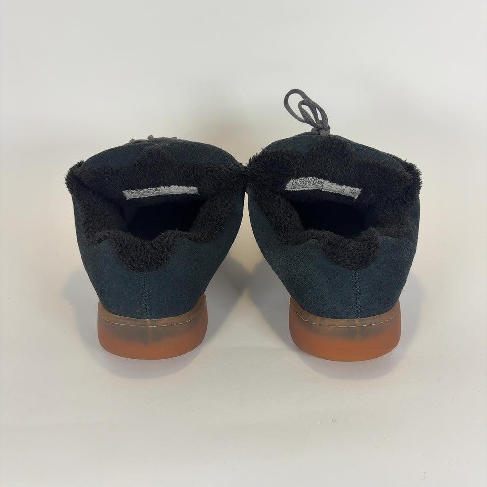 ERL Vamp Black Lowtop Sneakers