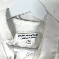 Comme Des Garcons Aysmetrical Button-Up Shirt Dress