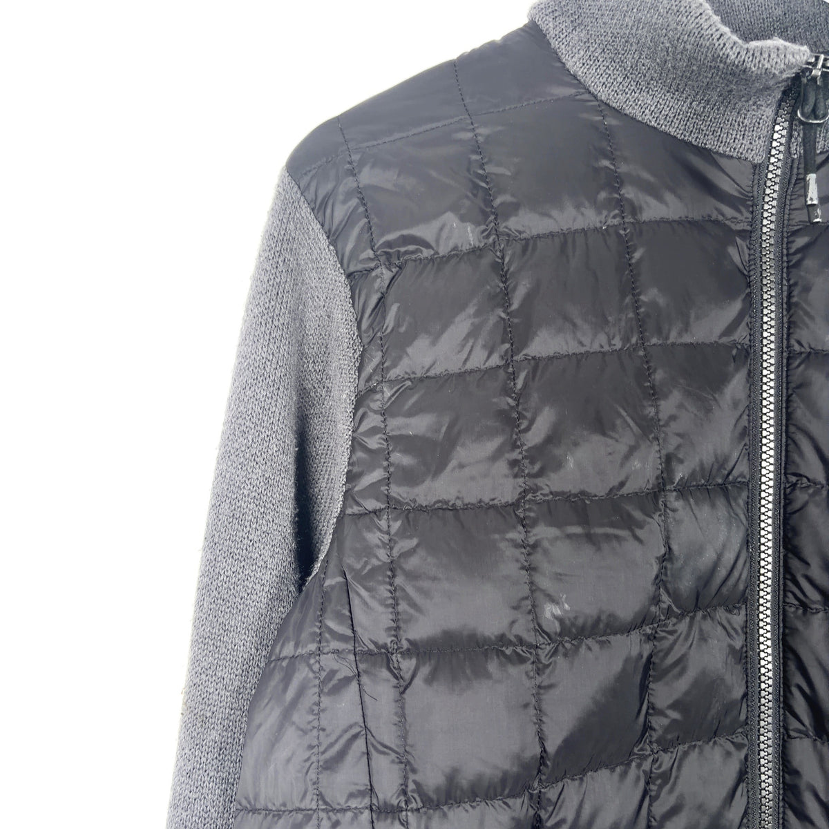Number (N)ine Hybrid Sleeve Puffer Jacket