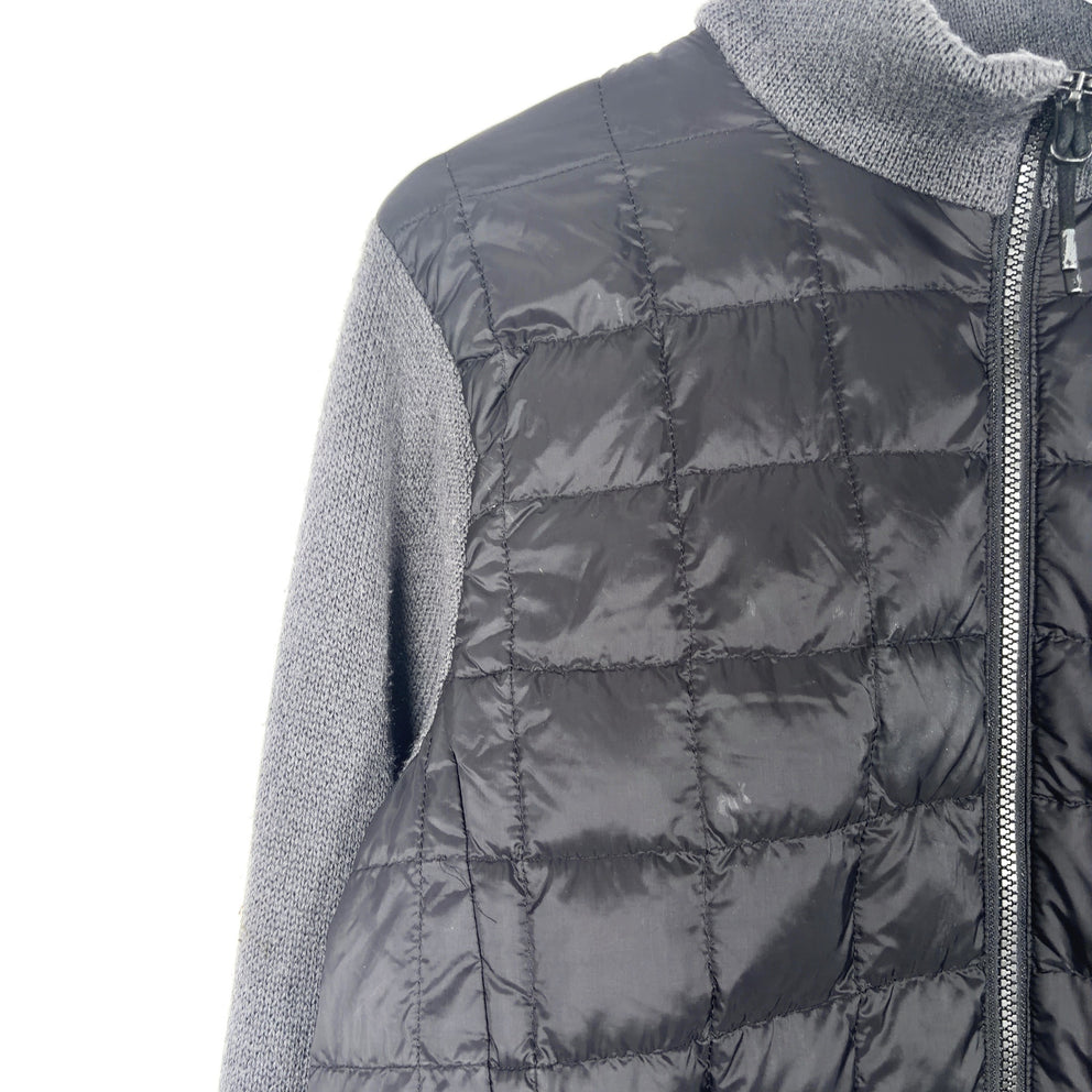 Number (N)ine Hybrid Sleeve Puffer Jacket
