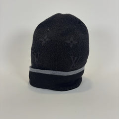 Louis Vuitton Monogram Logo Beanie