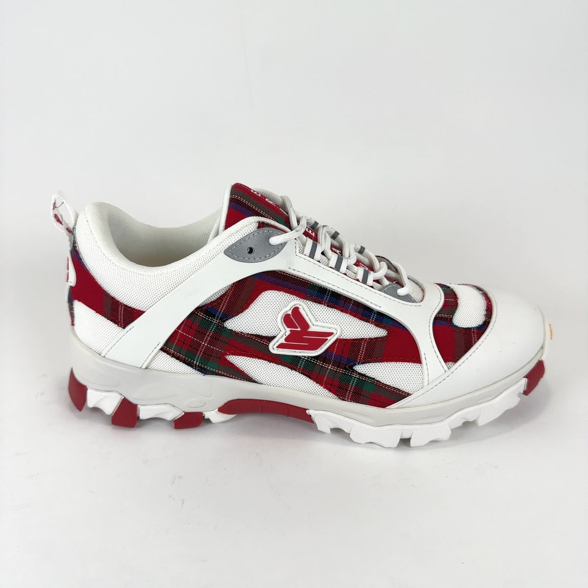 Sicko x Eric Emanuel ‘Born From Pain’ Plaid Hiking Sneakers