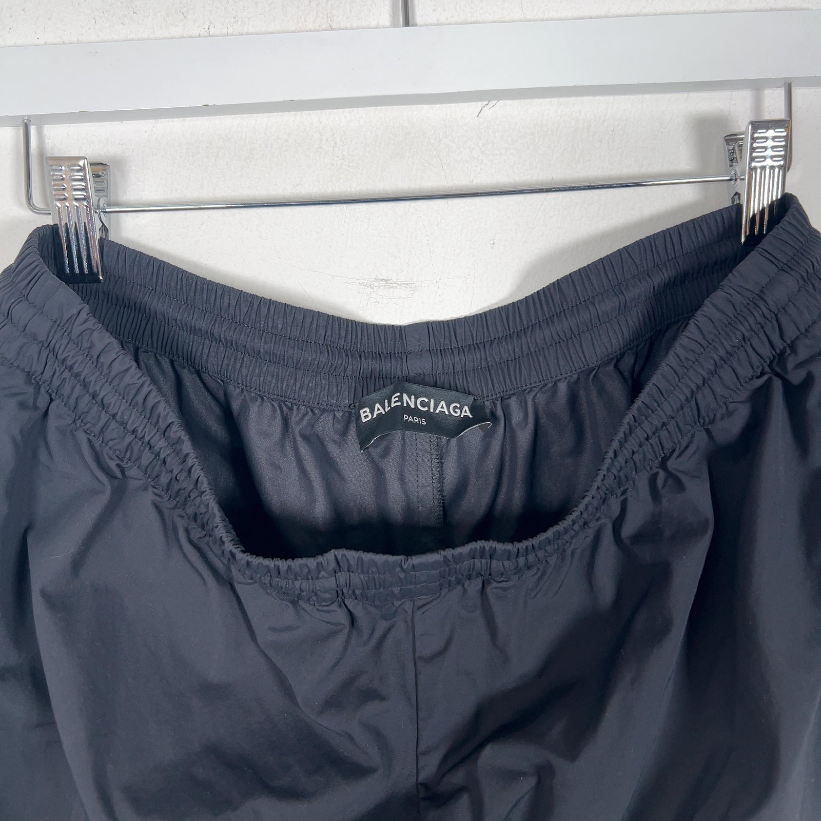 Balenciaga FW17 Nylon Convertible Pants