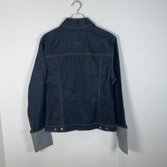 Helmut Lang 2004 Re-Edition Zip Denim Jacket