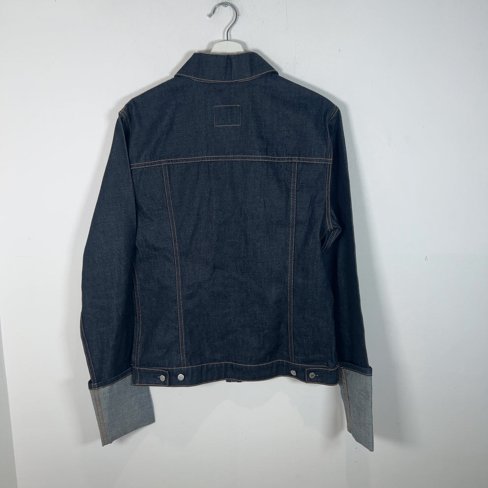 Helmut Lang 2004 Re-Edition Zip Denim Jacket