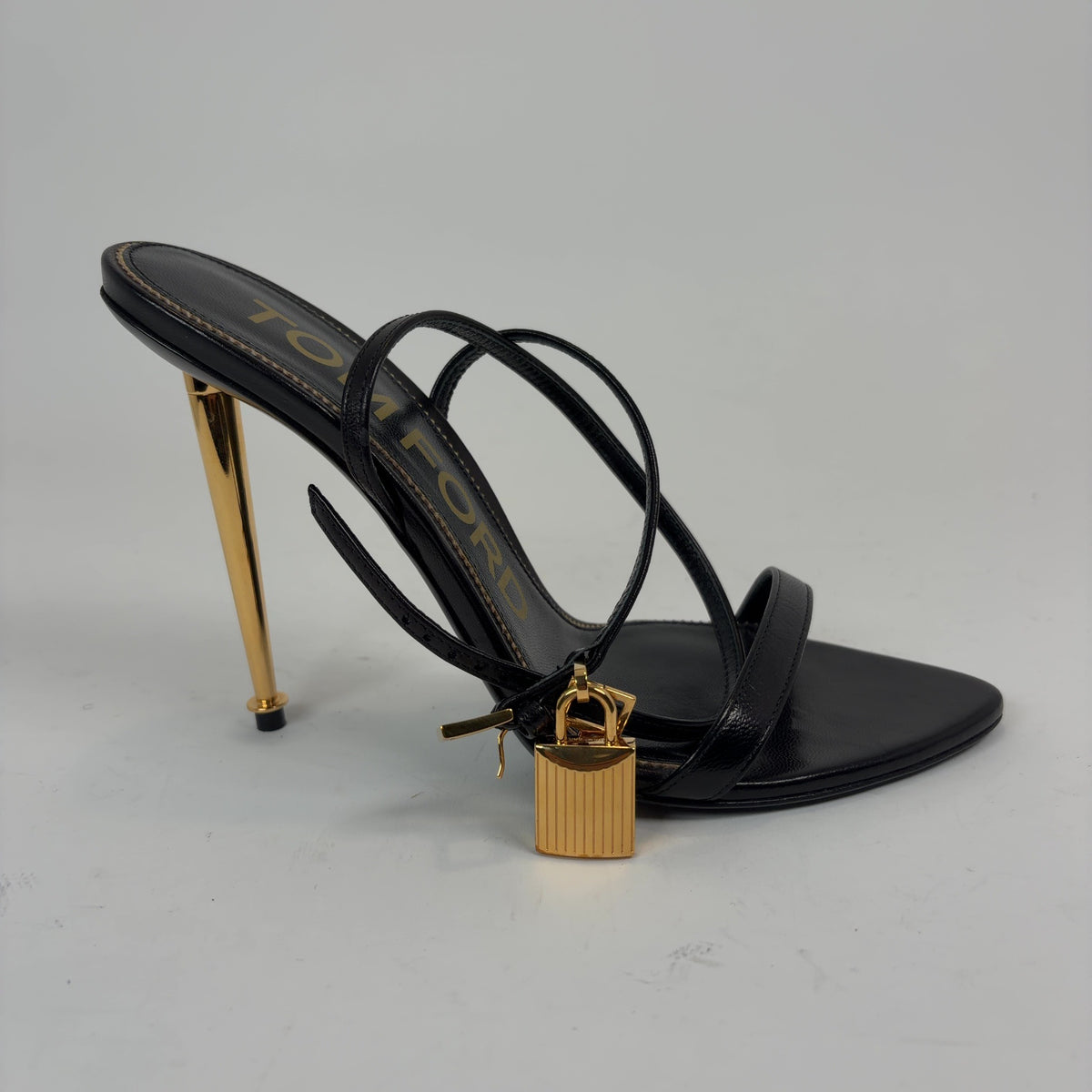 Tom Ford Padlock Pointed Heels