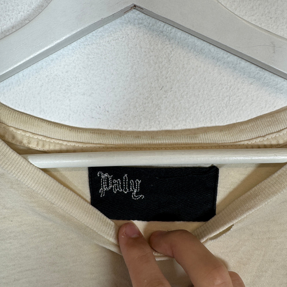 Paly Hollywood Cream ‘Drug Store’ T-Shirt Size M