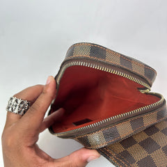 Louis Vuitton Damier Ebene Geronimos Sling Bag