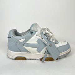Off White Blue/White Out The Office Sneaker Size 40