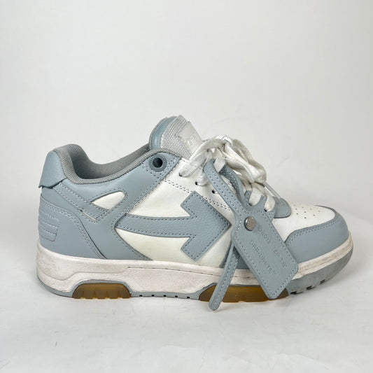 Off White Blue/White Out The Office Sneaker Size 40