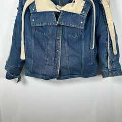 Y/Project Layered Denim Jacket Size S