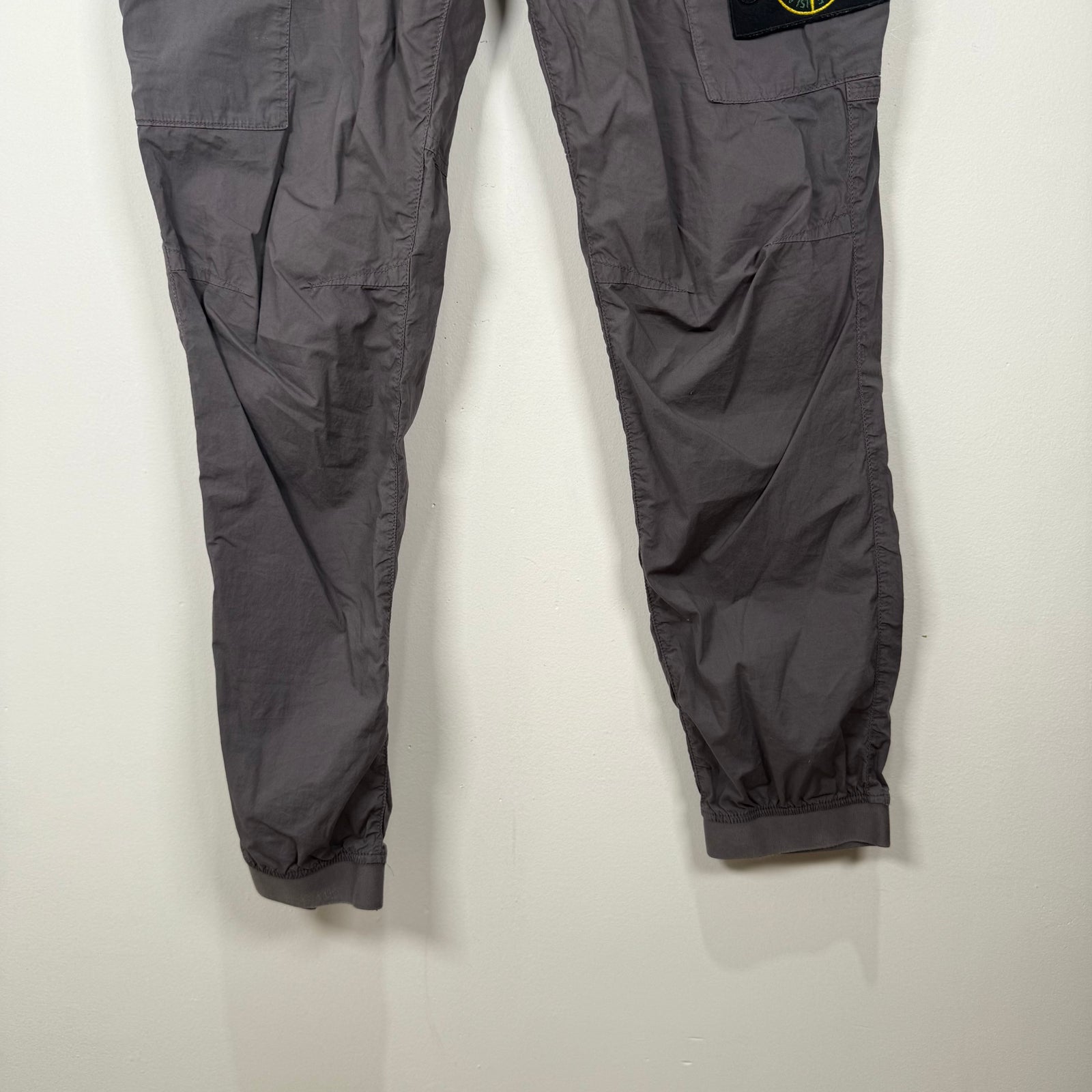 Stone Island Grey Cargo Pants Size 30
