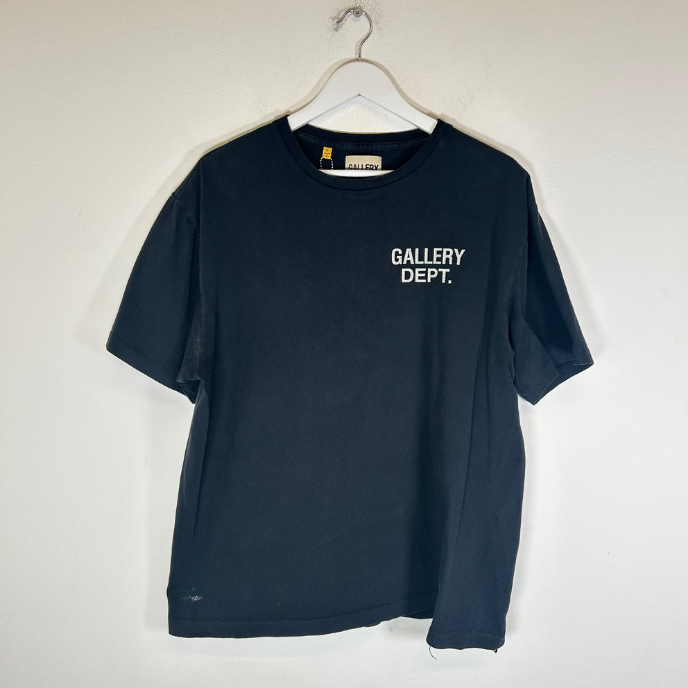 Gallery Dept Navy Souvenir Tee Size L