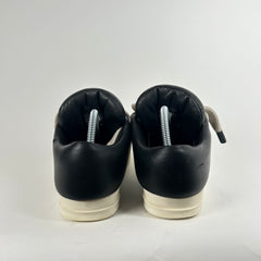 Rick Owens Black Jumbo Lace Puffer Ramones Size 41