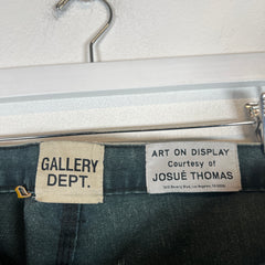 Gallery Dept Navy Painted LA Flare Carpenter Pants Size 35