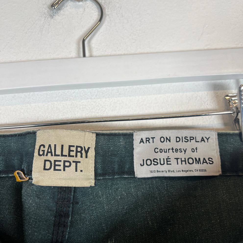 Gallery Dept Navy Painted LA Flare Carpenter Pants Size 35
