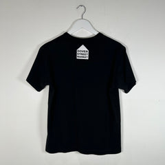 CDG x DSM x Chrome Hearts Black Graphic T-Shirt Size M