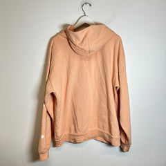 Sp5der Peach Belini SP5 Logo Hoodie Size XL