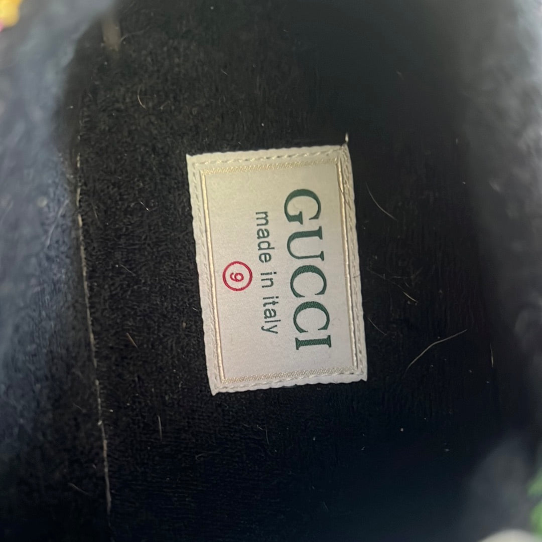 Gucci Rython Multi Color GG Canvas Size 10